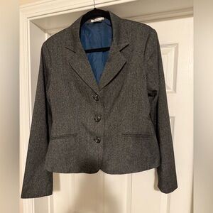 Van Heusen Charcoal Blazer